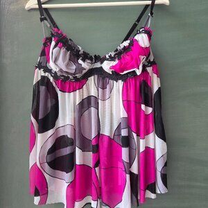 La SENZA, women's baby doll lingerie top, XL